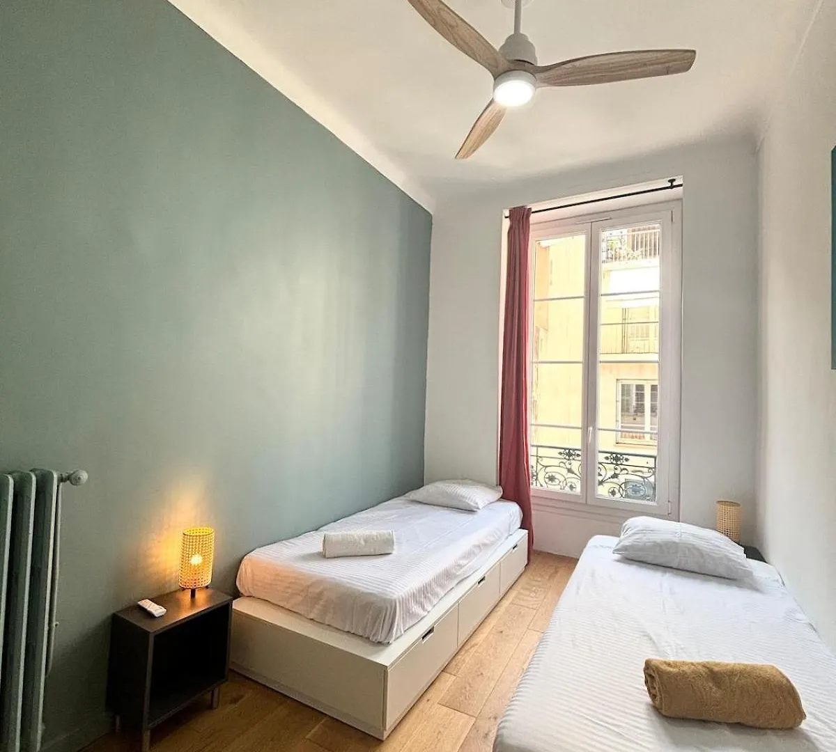Apartment Near The Gare Du Sud Nice