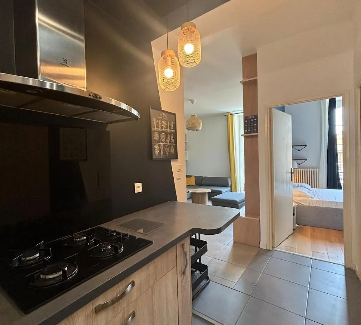 Apartment Near The Gare Du Sud Nice France